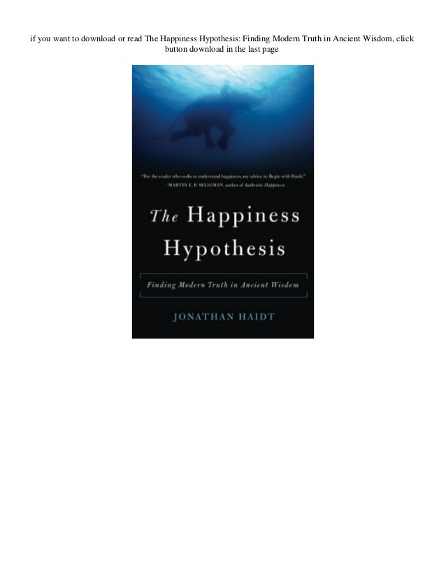 Books On Happiness Pdf